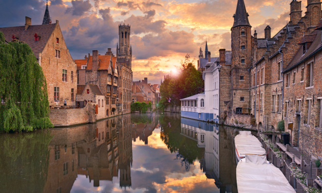 Most Romantic Cities Across Europe
